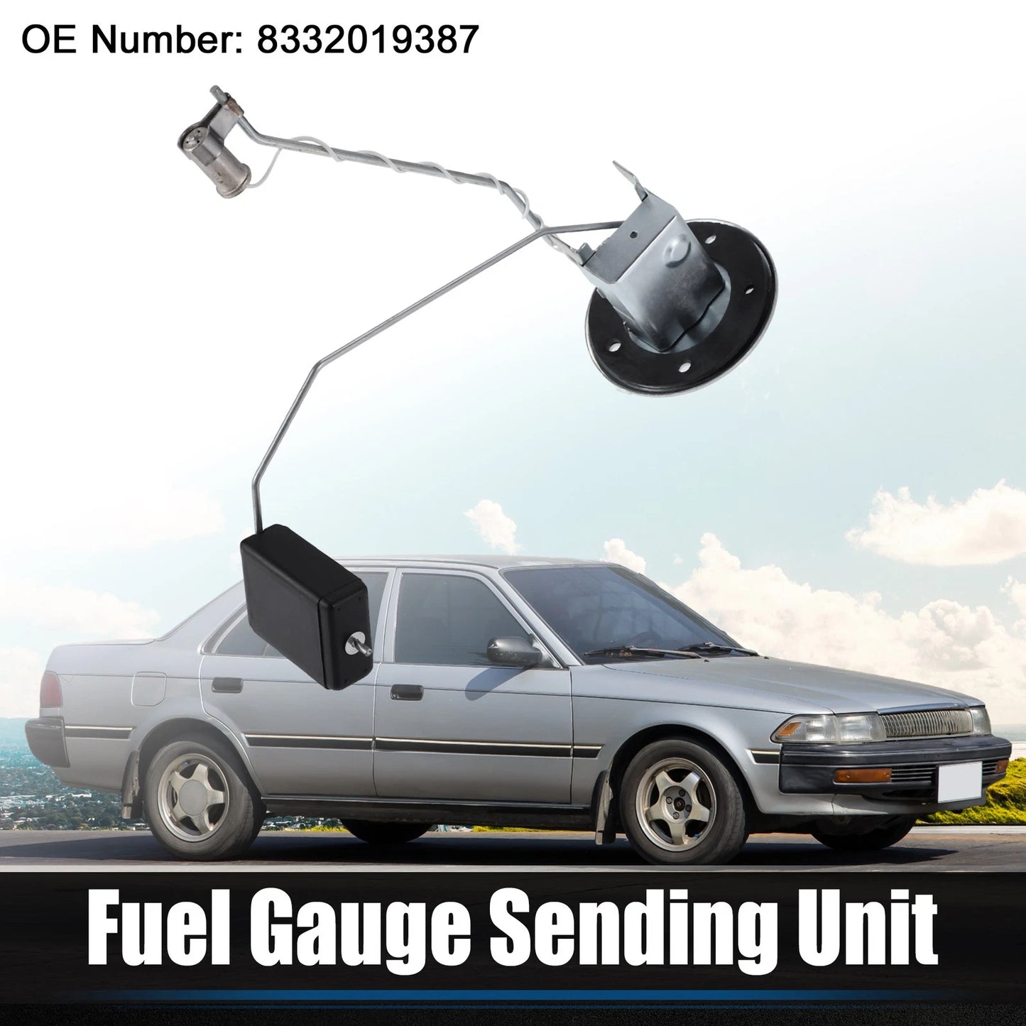 Fuel Tank Sender for Toyota Corolla KE70 TE71 (1979–1987) No. 8332019387