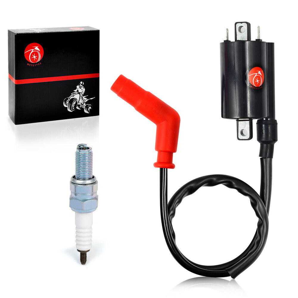 Ignition Coil & Starter Relay for Yamaha Raptor 700 700R (2006–2018)