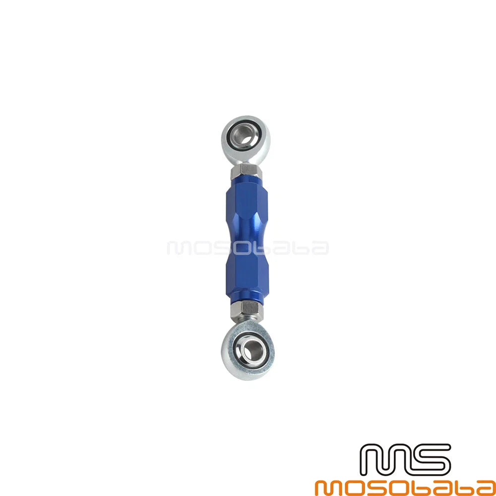 Adjustable Shift Linkage Blue for Harley Softail Dyna Street Bob (2006-2017)