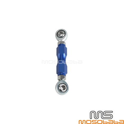 Adjustable Shift Linkage Blue for Harley Softail Dyna Street Bob (2006-2017)