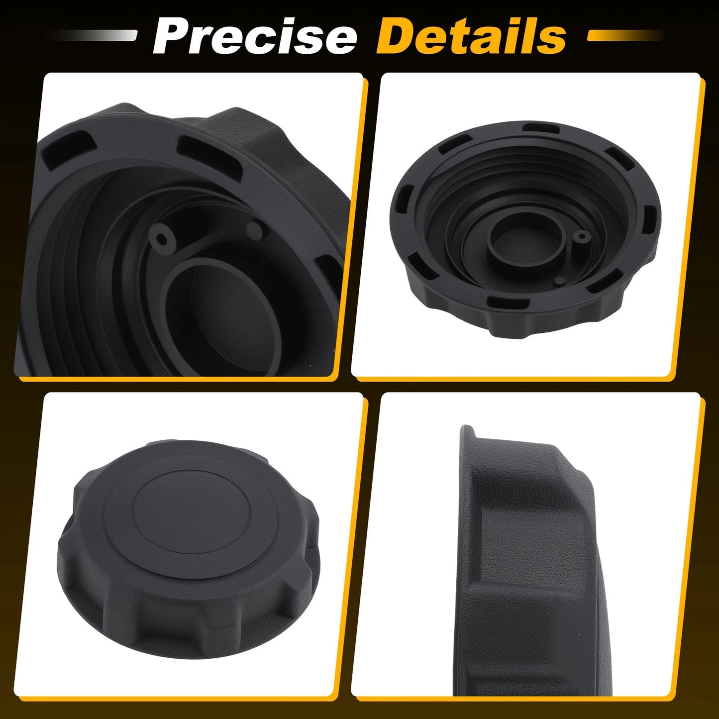 Fuel Gas Cap for Exmark Lazer Metro Phaser Quest Turf Tracer (103-3536)