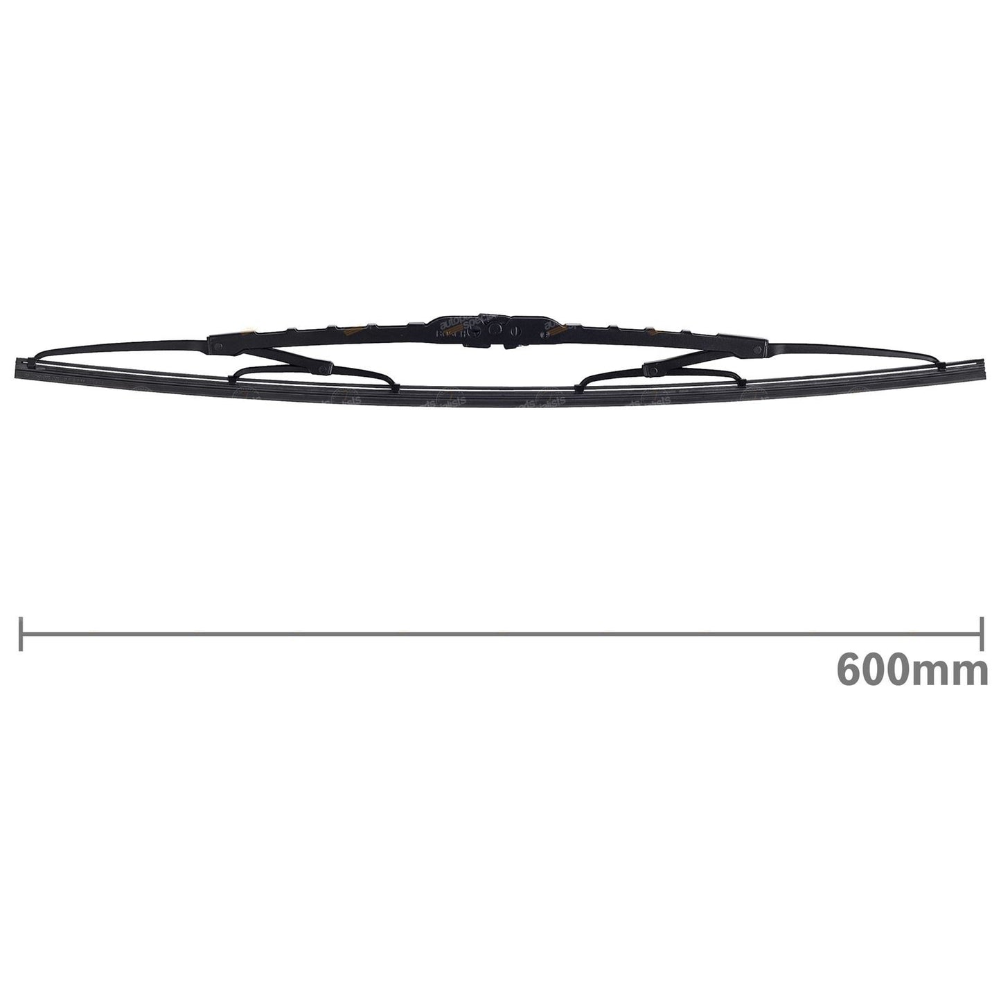 Front Pair Wiper Blades for Mazda 2 DE (2007–2014)