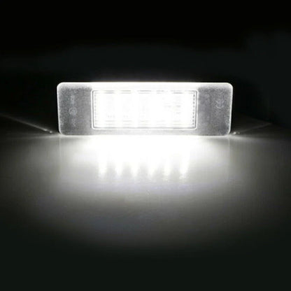 18-SMD LED License Plate Lights for Nissan Juke, Versa, X-Trail