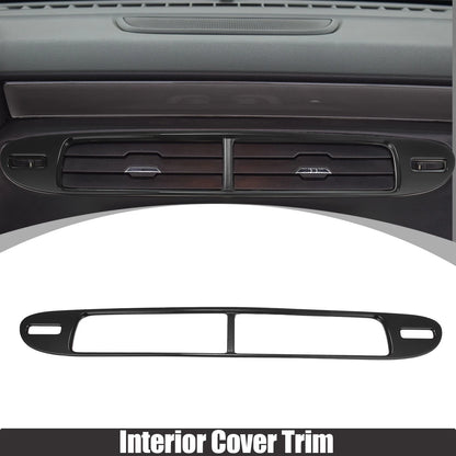 Black Center Air Conditioner Outlet Vent Cover for Chevrolet Camaro (2010–2015)
