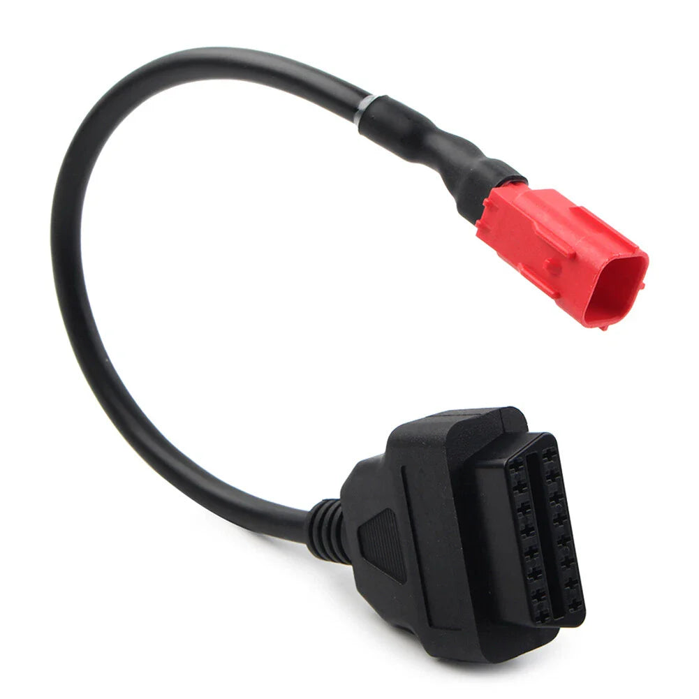 6 Pin to 16 Pin OBD2 Cable Connectors for Honda Motorcycles