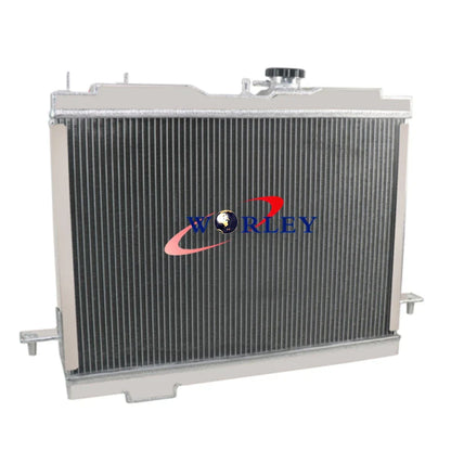 Aluminum Radiator 2 Row for Great Wall V240 K2 NT RR 2009-2016