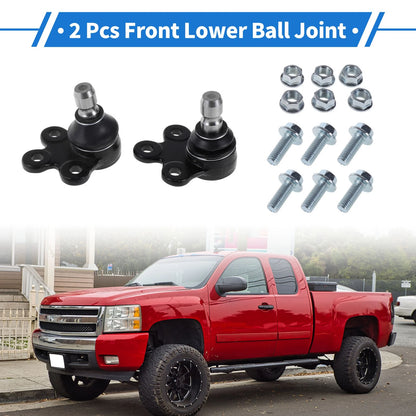 2X Front Lower Ball Joints for Buick Encore (2013–2022) No.K500317/95907943