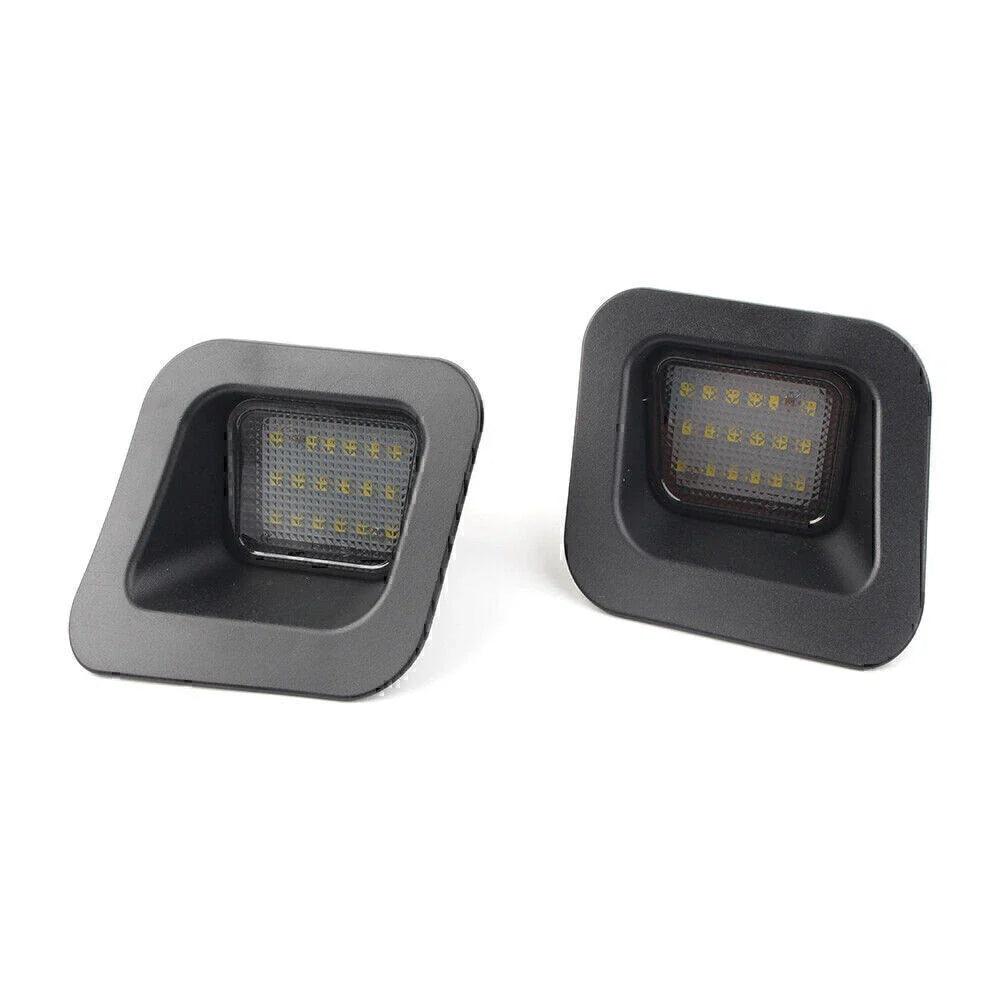 LED License Plate Lights for Dodge RAM 1500 2500 3500 (2003-2018)