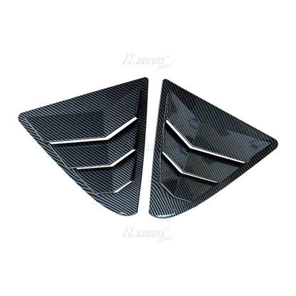 Rear Window Louver Vent Shade Shutter Cover for Lexus IS300 (2013–2020)