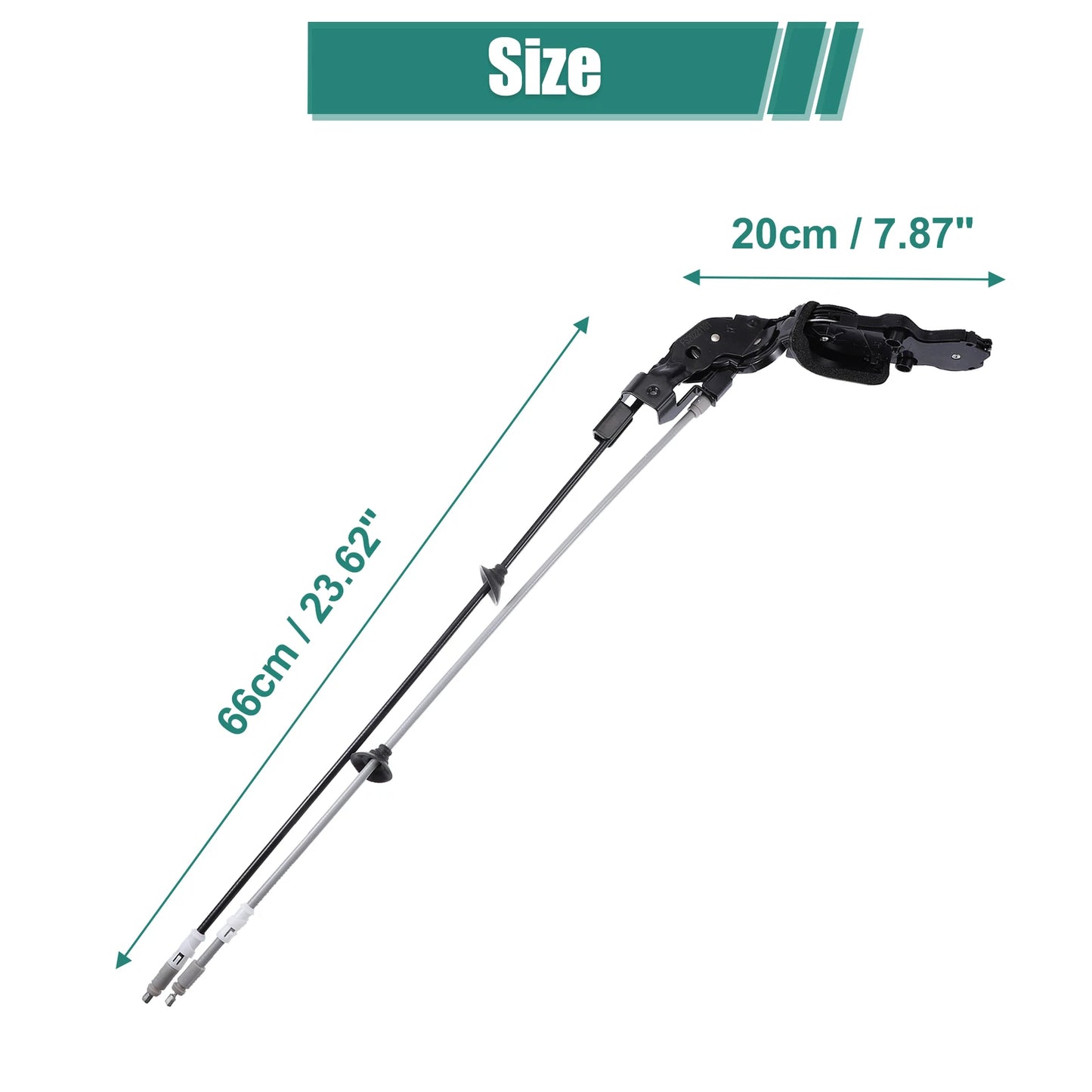 Set of 1 Right Side Power Sliding Door Control Cable for Toyota Sienna (2011–2020)