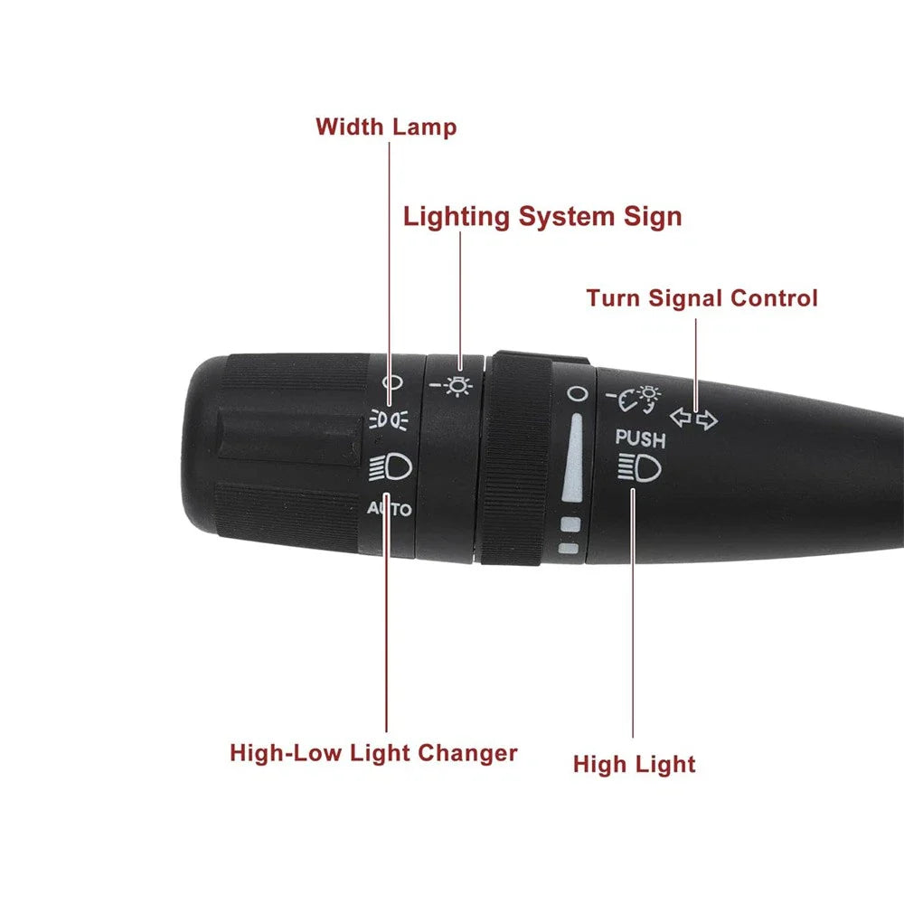 Turn Signal Headlight Dimmer Switch for Jeep Dodge (2007-2018)