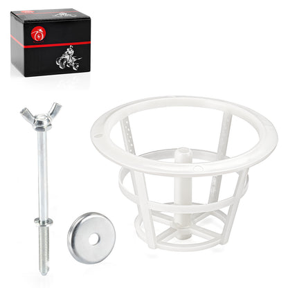 Air Filter Cage Guide & Bolt for Yamaha YZ85 (2002–2024)