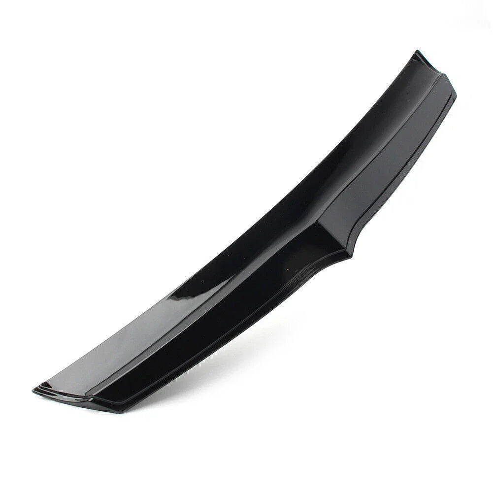Black ABS Front Fairing Air Flow Vent Trim for Harley Road Glide (2015-2023)