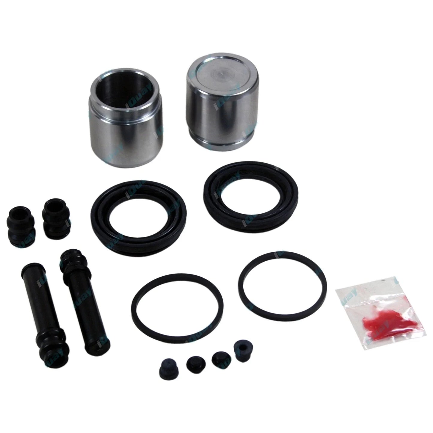 Rear Disc Brake Caliper Piston Kit for Toyota Prado GRJ120 KDJ120 KZJ120 RZJ120 (2002-2009)