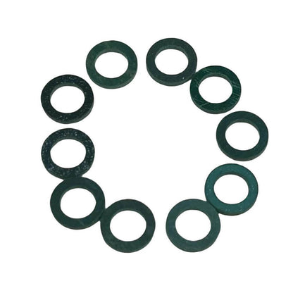 Set of 10 Gear Case Drain Plug Gaskets for Suzuki Outboard