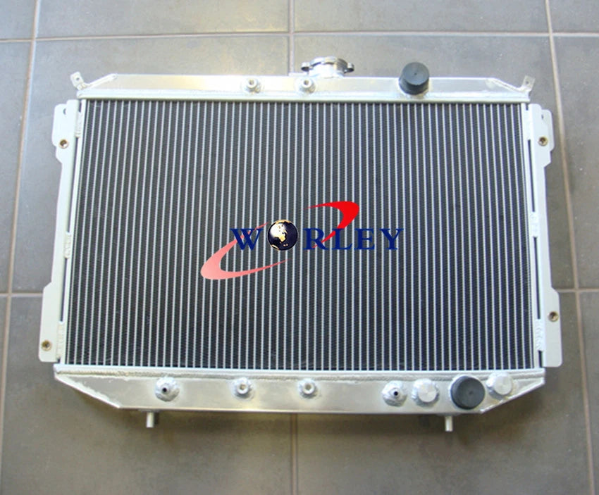Aluminum Radiator with Shroud and Fan for Mitsubishi Magna Verada (1985–1991)