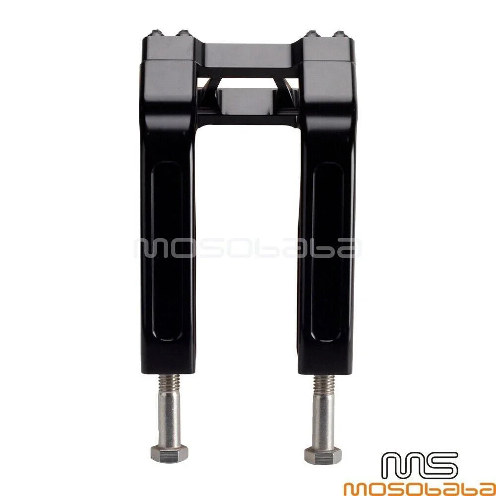1-1/8" Handlebar Pullback Riser 6" for Harley Sportster Dyna Softail