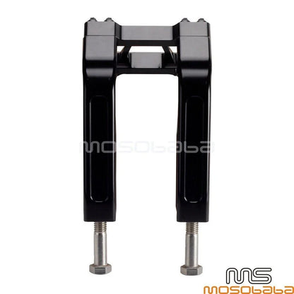 1-1/8" Handlebar Pullback Riser 6" for Harley Sportster Dyna Softail