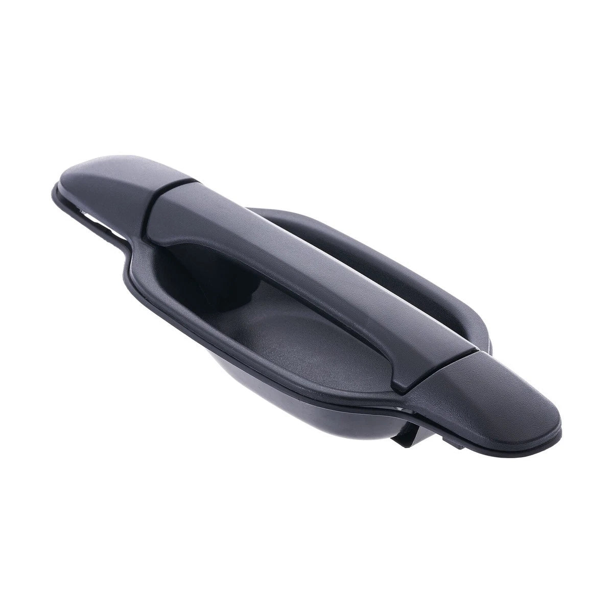 Front Left Outer Door Handle Black for Holden Colorado (2006–2012)