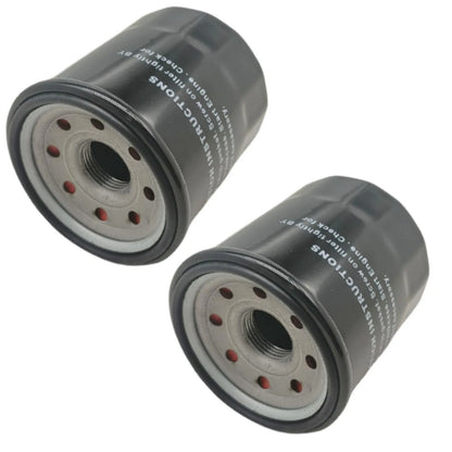 2 Oil Filters for Yamaha YXR700 Rhino (2008–2013)