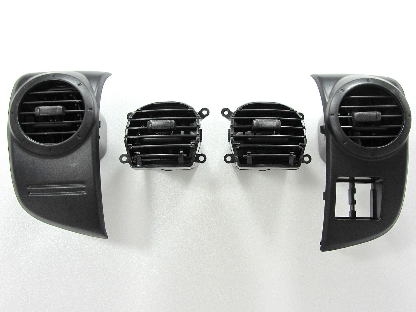 Set of 4 Air Vent Covers for Isuzu D-Max Holden Rodeo RA (2007-2011)