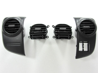 Set of 4 Air Vent Covers for Isuzu D-Max Holden Rodeo RA (2007-2011)