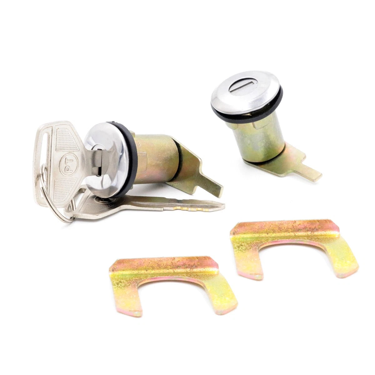 Set of 2 Door Locks with Key for Nissan Datsun 720 (1979–1986)