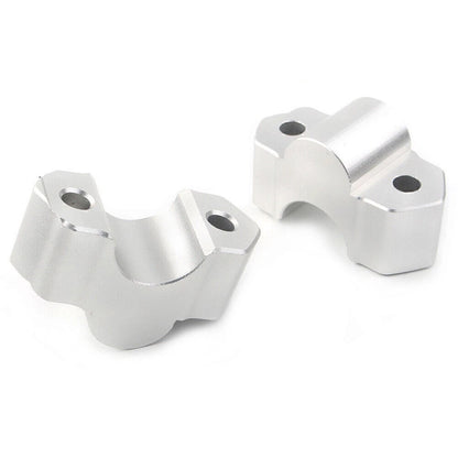 22mm Handlebar Riser Mount Clamps Chrome for Kawasaki Versys 1000 (2015–2018)