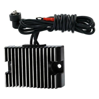 Voltage Regulator Rectifier 1pcs 977035mm Black Aluminum