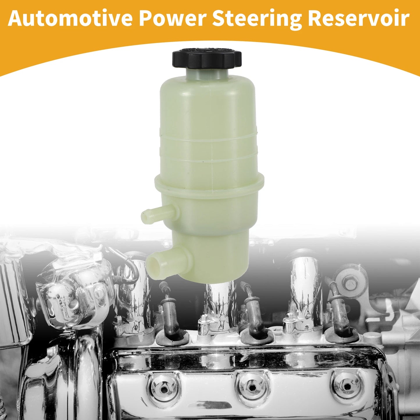 Power Steering Reservoir No. 4743676AD for Dodge Grand Caravan (2011–2020)