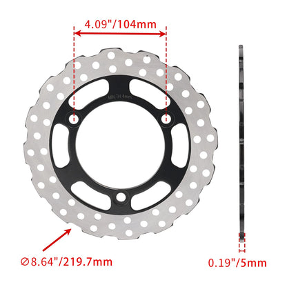 Piston Kit 39.25mm +.25 for Honda ST 50 ZB 50 CRF50F XR50R Cub 50 A1
