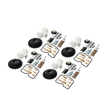 Carburetor Repair Kit Diaphragm Float for Kawasaki GTR1000A ZG1000 (1986–1995)
