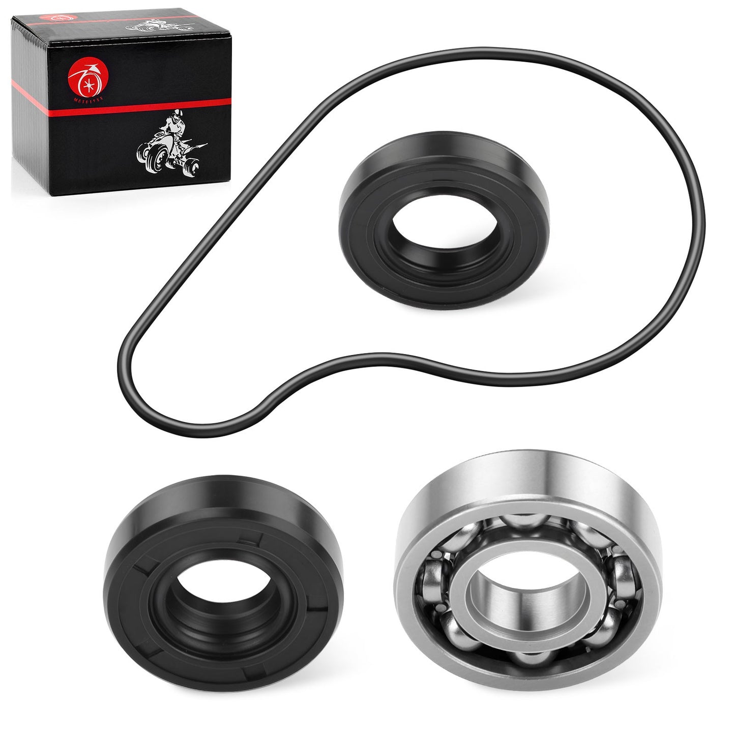 Water Pump Seal Bearing Repair Kit for Yamaha WR250F YZ250F (2001–2013)