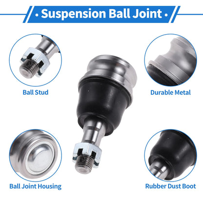 2X Front Lower Ball Joints for Saab 9-2X (2005–2006) No.K9513/20206AJ000/21067GA050