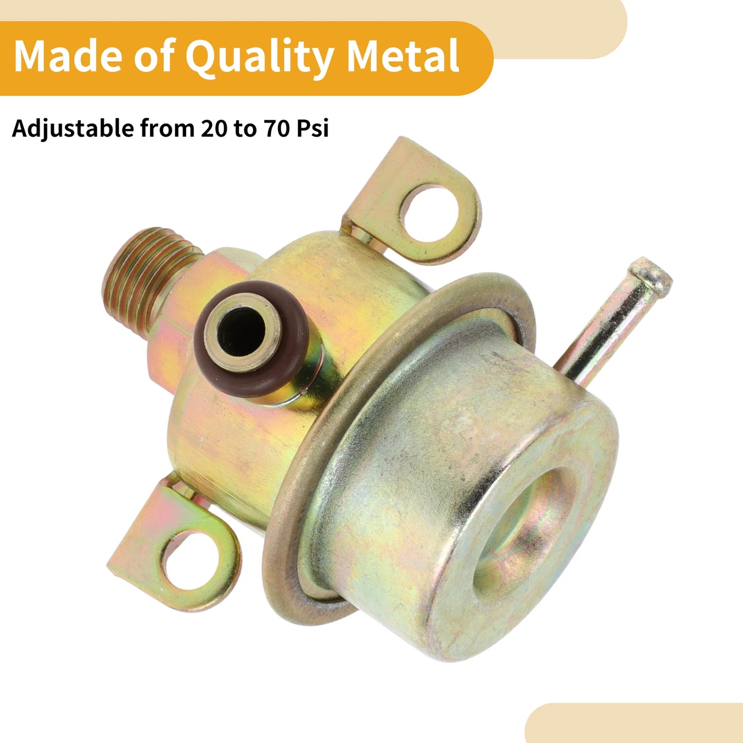 Fuel Pressure Regulator for Ford Explorer (1991–1998) No.F37Z9C968A Metal