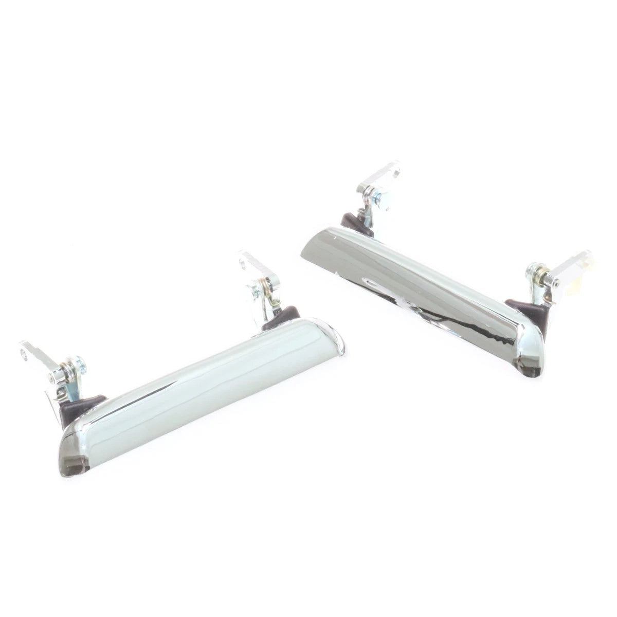 Set of 2 Chrome Door Handles for Nissan Datsun Bluebird 1300 1600 510 240Z 260Z 280Z