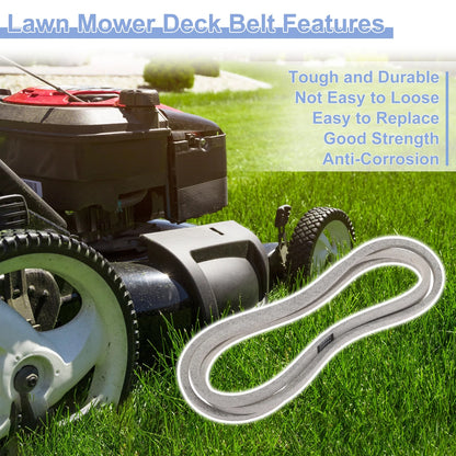 Lawn Mower Deck Belt for Husqvarna LT120 LT130 LT1238 LT1538 (No.144959/532144959)