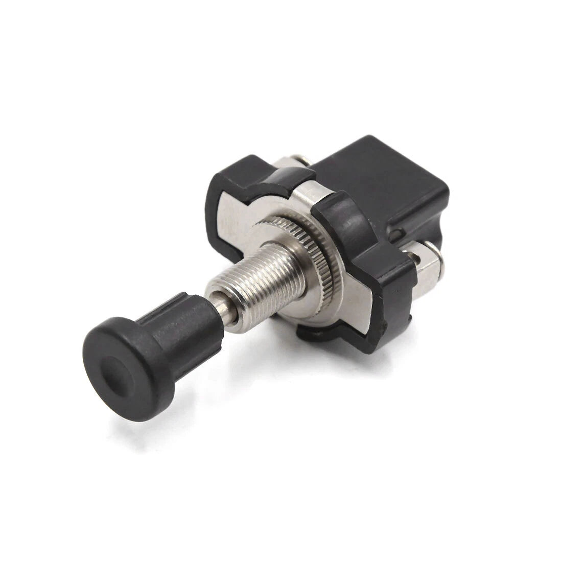 Headlight On Off Push Pull Light Switch for Universal Vehicles (5.1cm)
