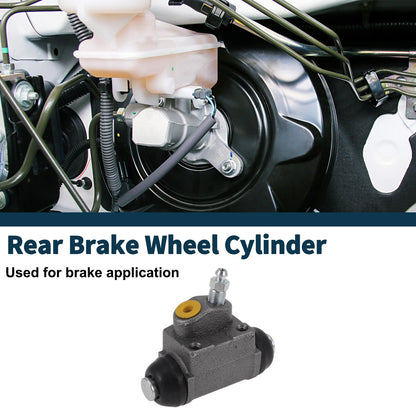 Rear Brake Wheel Cylinder No. 5833002000 for Hyundai Accent (2000–2005)