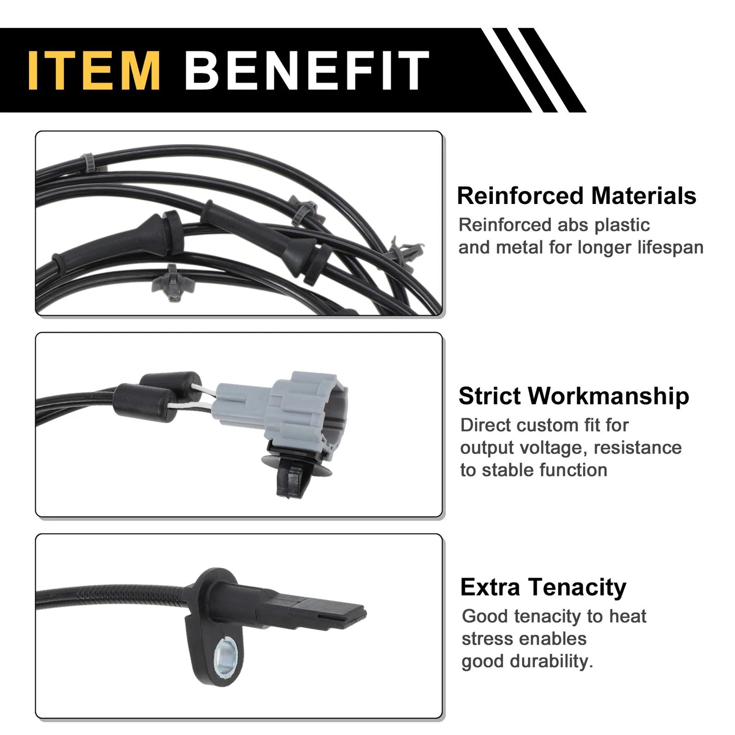 ABS Wheel Speed Sensor No. 47900JB10A for Nissan Altima (2010–2018)