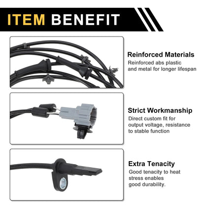ABS Wheel Speed Sensor No. 47900JB10A for Nissan Altima (2010–2018)