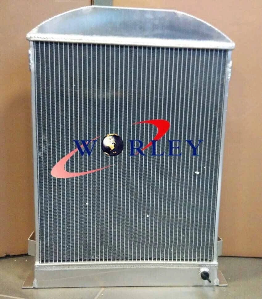 Aluminum Radiator for Ford Flathead Engine (1932)