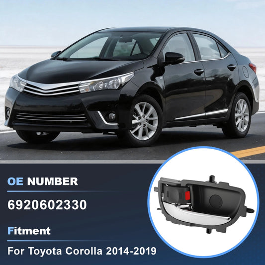 Interior Door Handle Left Front/Rear for Toyota Corolla (2014–2019) 6920602330