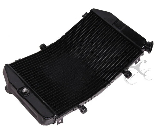 Black Aluminum Radiator Cooler for Suzuki GSXR 750 (2000-2003)