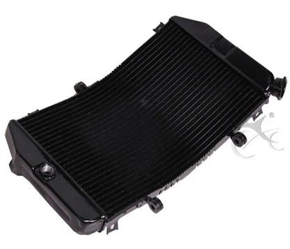Black Aluminum Radiator Cooler for Suzuki GSXR 750 (2000-2003)