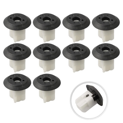 Plastic Auto Fastener Clip Pack of 10 for Cars