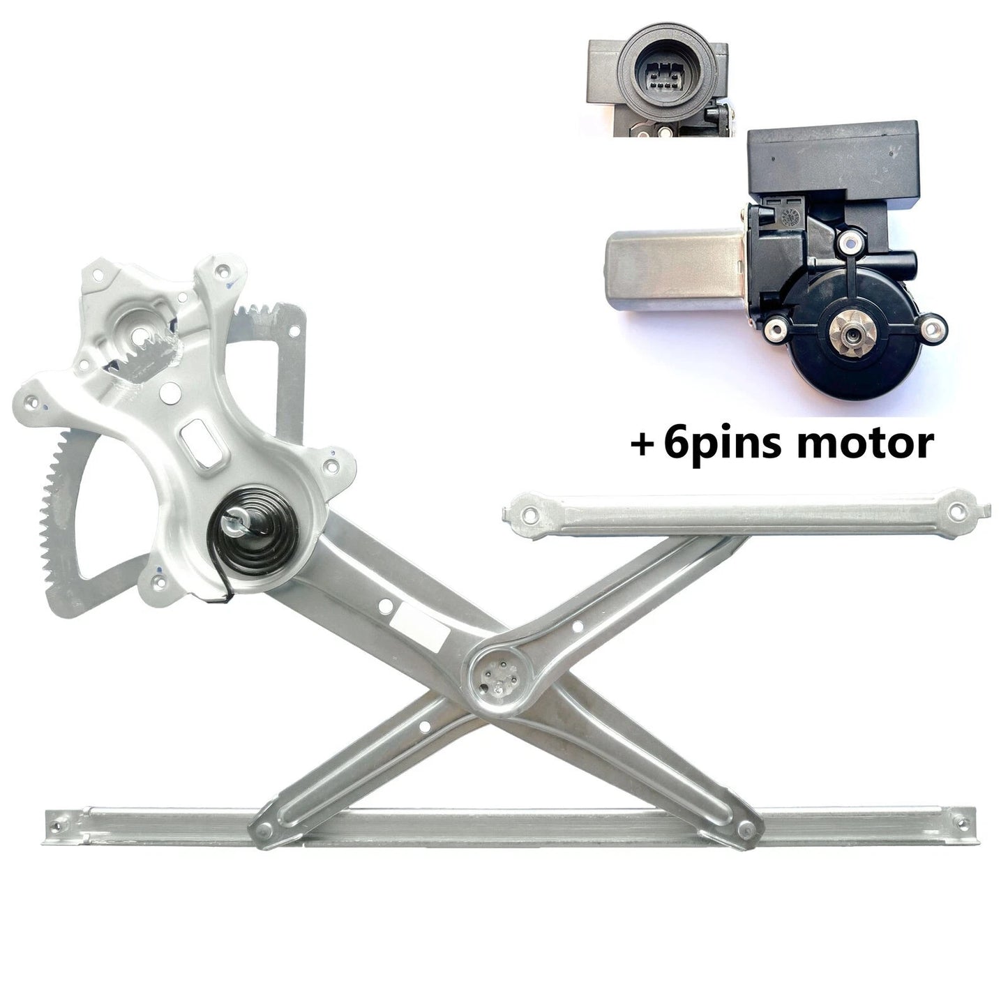 Front Right Electric Window Regulator with Motor for Toyota Camry (2002–2006)