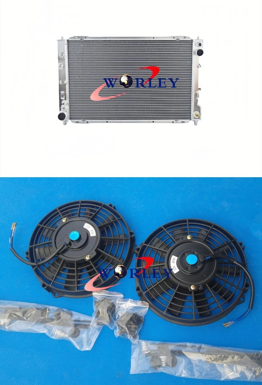 Radiator and Fans for Mazda Tribute, Ford Escape, Mercury Mariner (2001–2008)