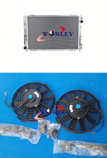 Radiator and Fans for Mazda Tribute, Ford Escape, Mercury Mariner (2001–2008)
