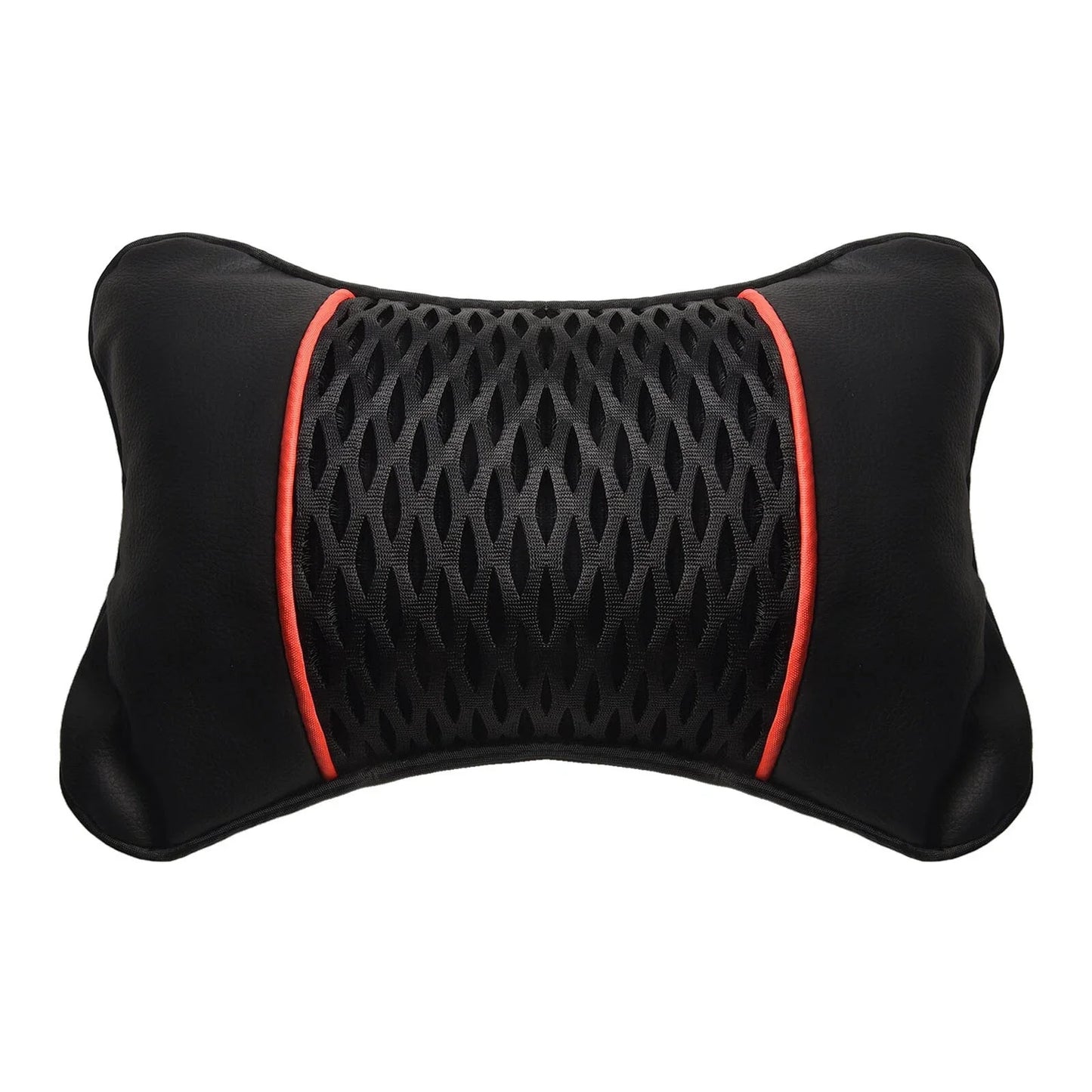 Headrest Cushion Pad 2pcs Breathable PU Leather
